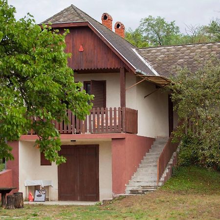 Nyugalomsziget Nyaralohaz Villa Zalaszentlászló Buitenkant foto