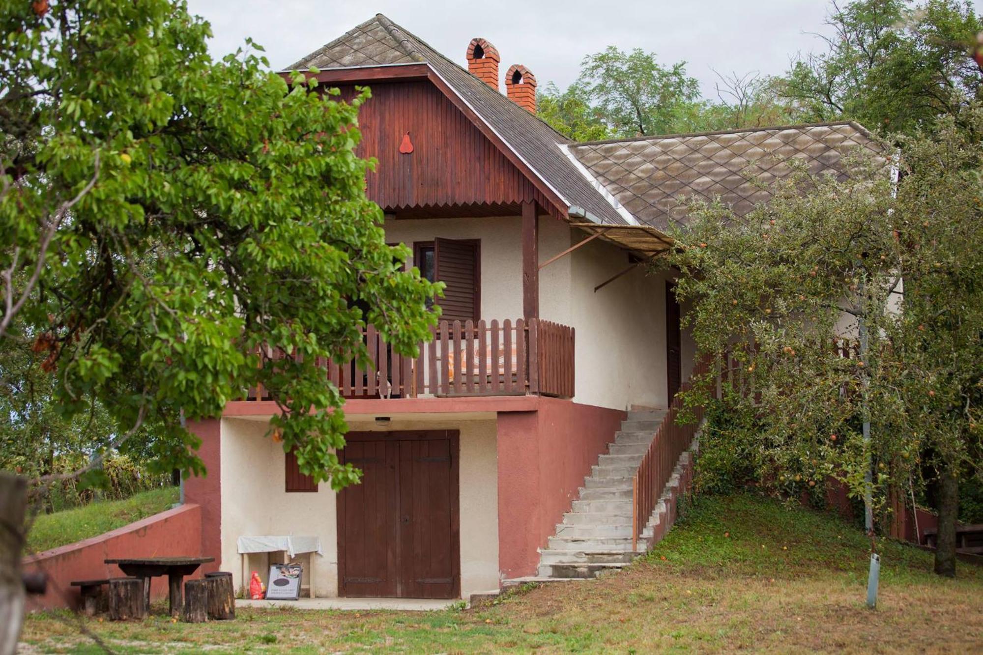 Nyugalomsziget Nyaralohaz Villa Zalaszentlászló Buitenkant foto